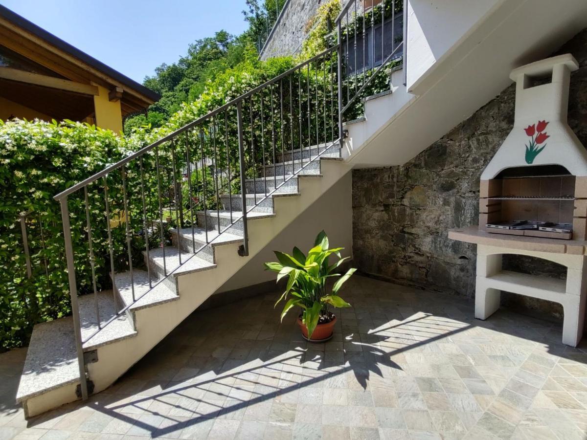 Apartment Alba E Robinia-1 By Interhome Gera Lario Bagian luar foto