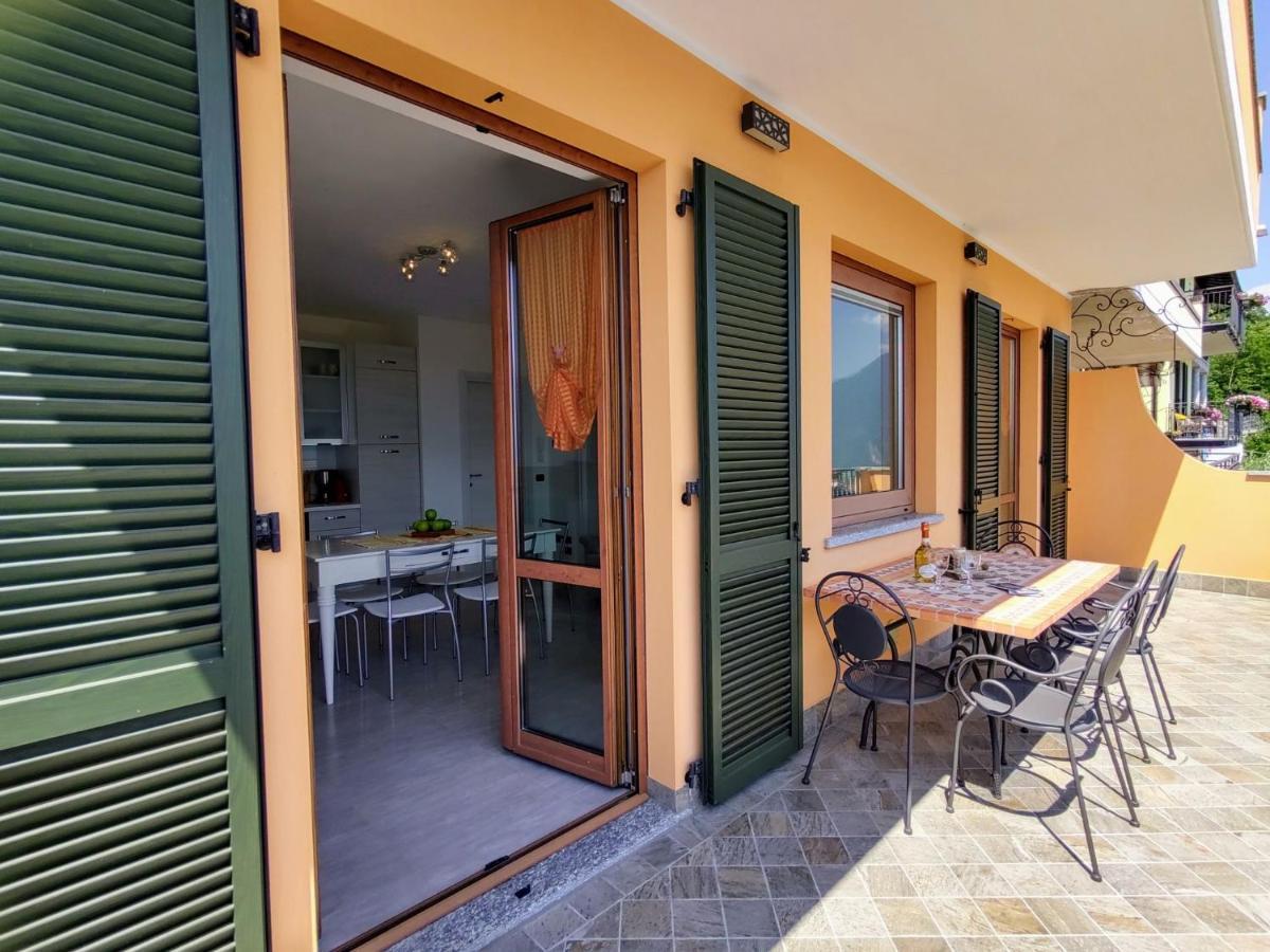 Apartment Alba E Robinia-1 By Interhome Gera Lario Bagian luar foto
